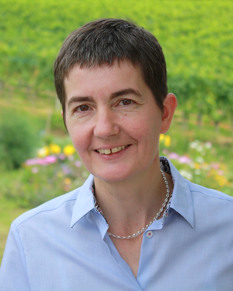 Porträt von Angelika Eschbach
