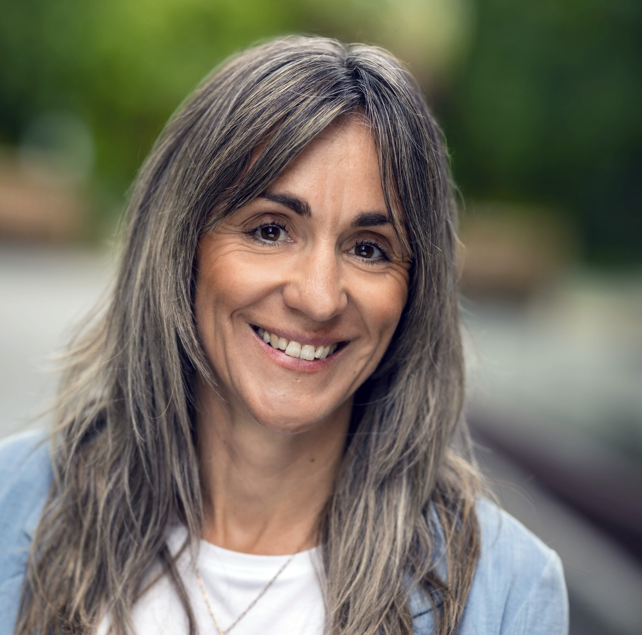 Porträt von Christina Hirschmann