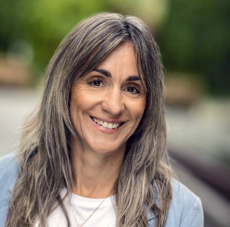 Porträt von Christina Hirschmann