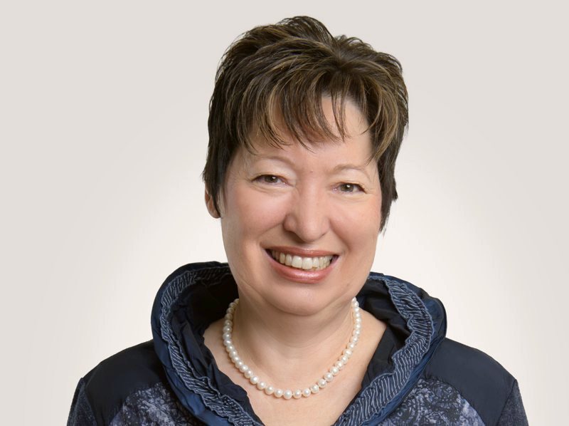 Porträt von Fabienne Becker-Stoll