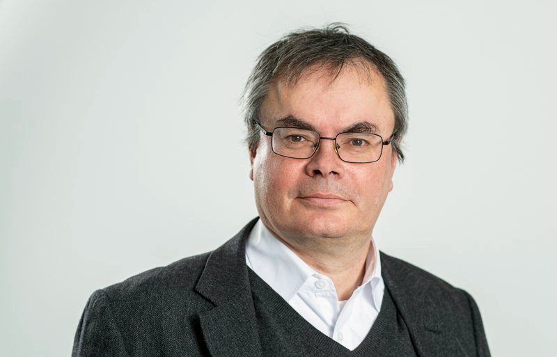 Porträt von Heinz Kindler