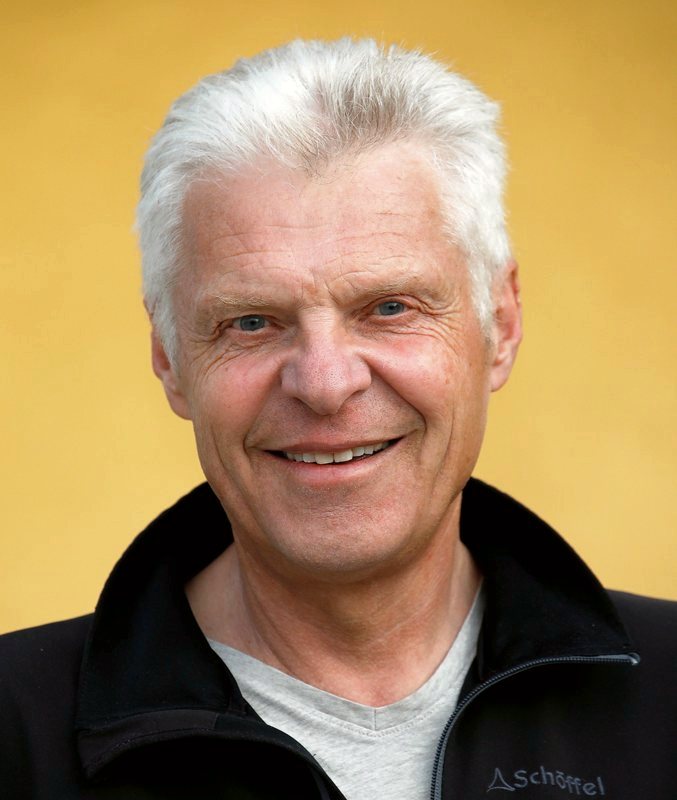 Porträt von Hermann Scheuerer-Englisch