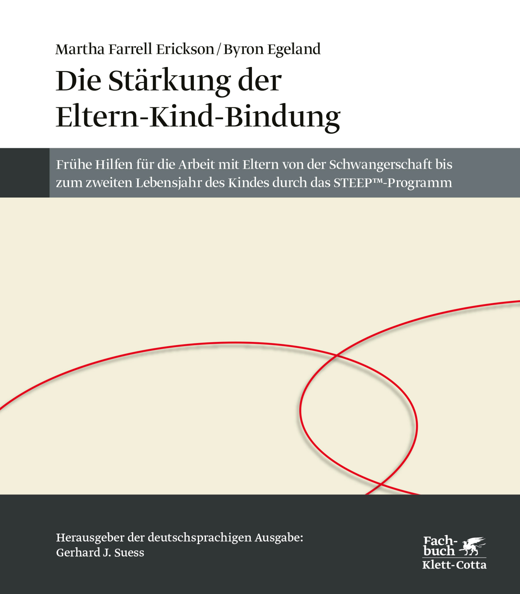 Titel Die Stärkung der Eltern-Kind-Bindung von Martha Farrell Erickson und Byron Egeland